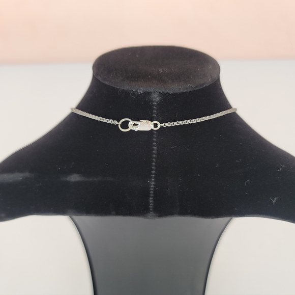 Arrok Jewelry Sterling Silver Coffin Necklace